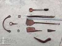 Fiare vechi și unelte - antichități