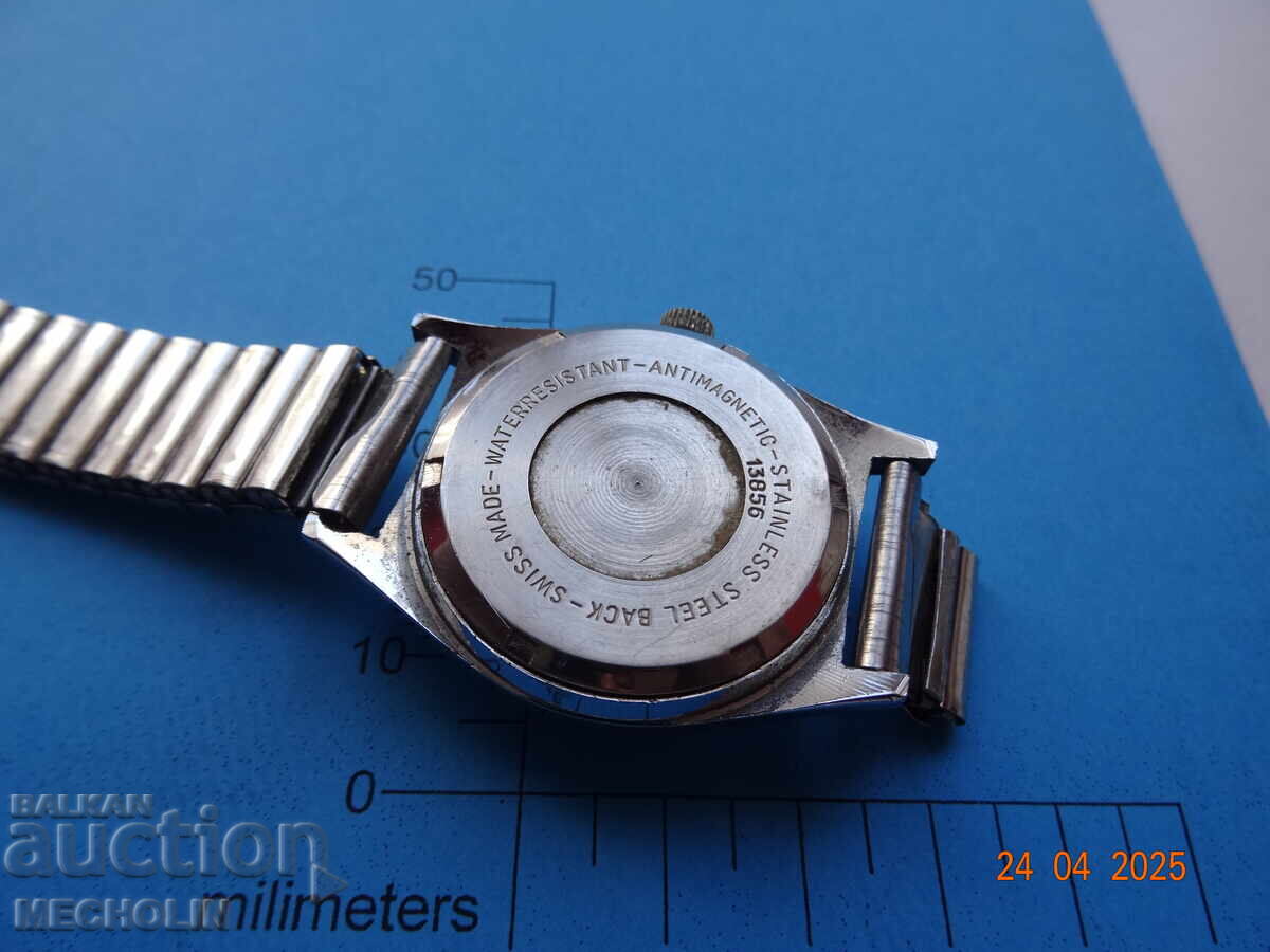 Доставка на часовник ЧАСТИ  SWISS WATCH BOURBON