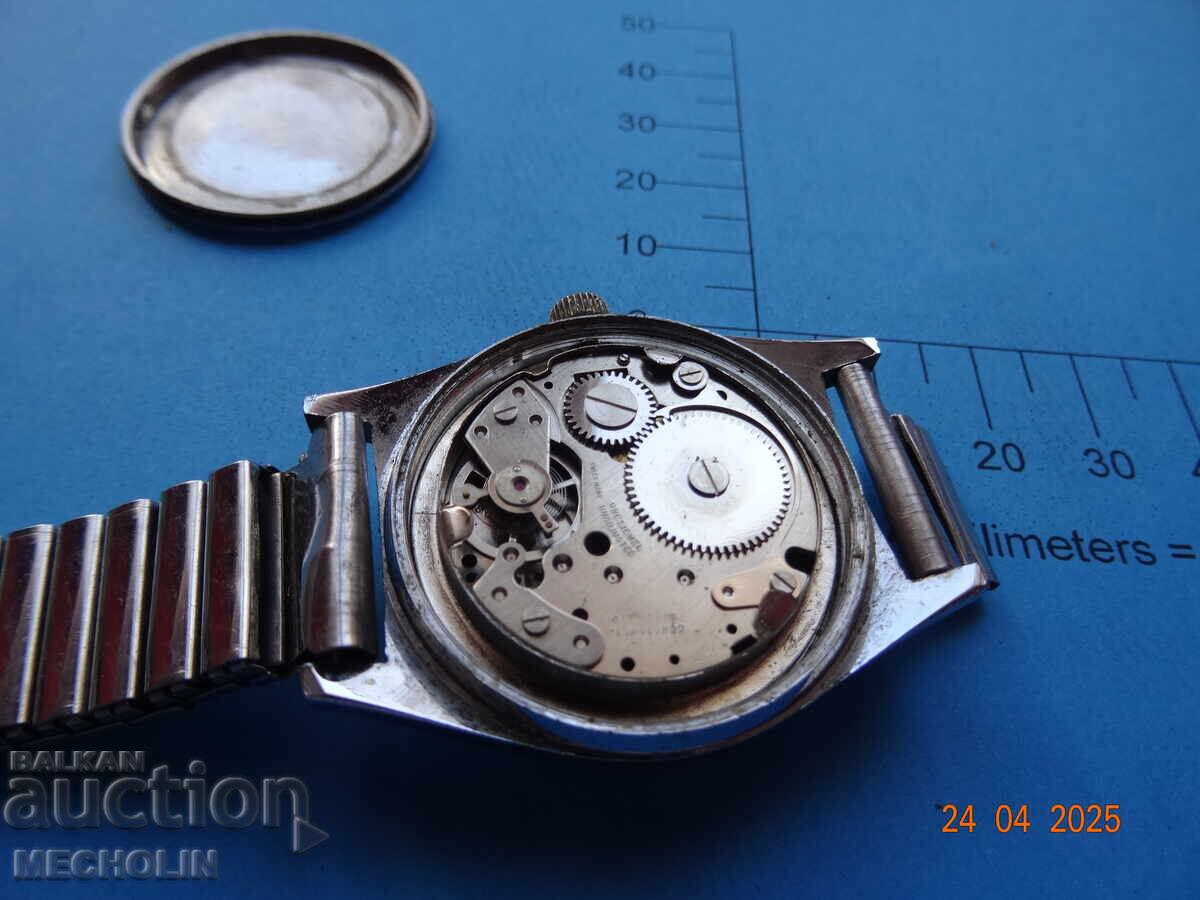 часовник ЧАСТИ  SWISS WATCH BOURBON - 5