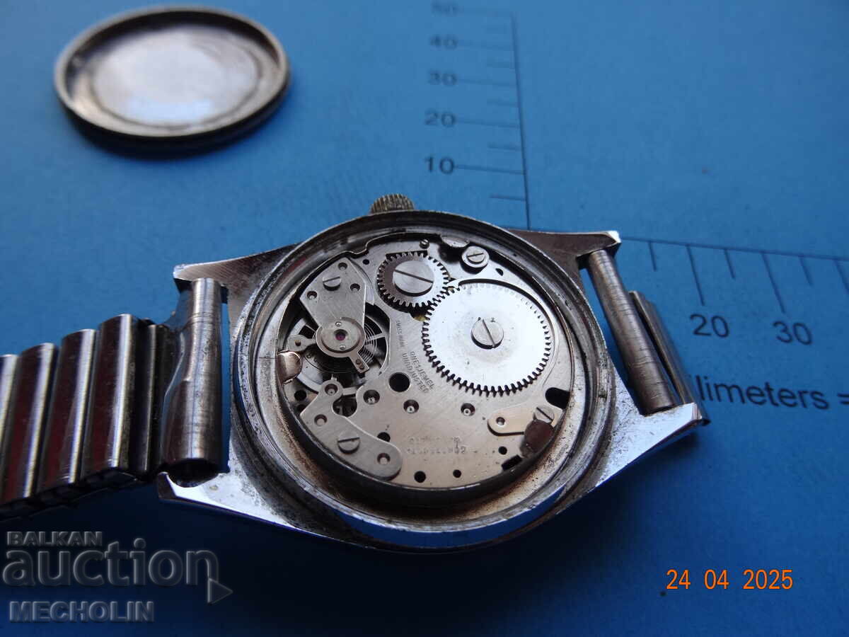 часовник ЧАСТИ  SWISS WATCH BOURBON - 6