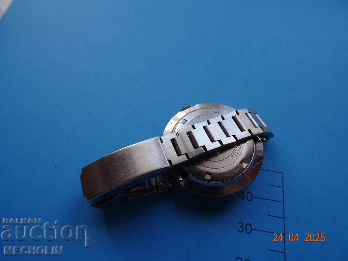 Συλλεκτικό Ρωσικό Ρολόι Zarya 30 Πέτρες - 5