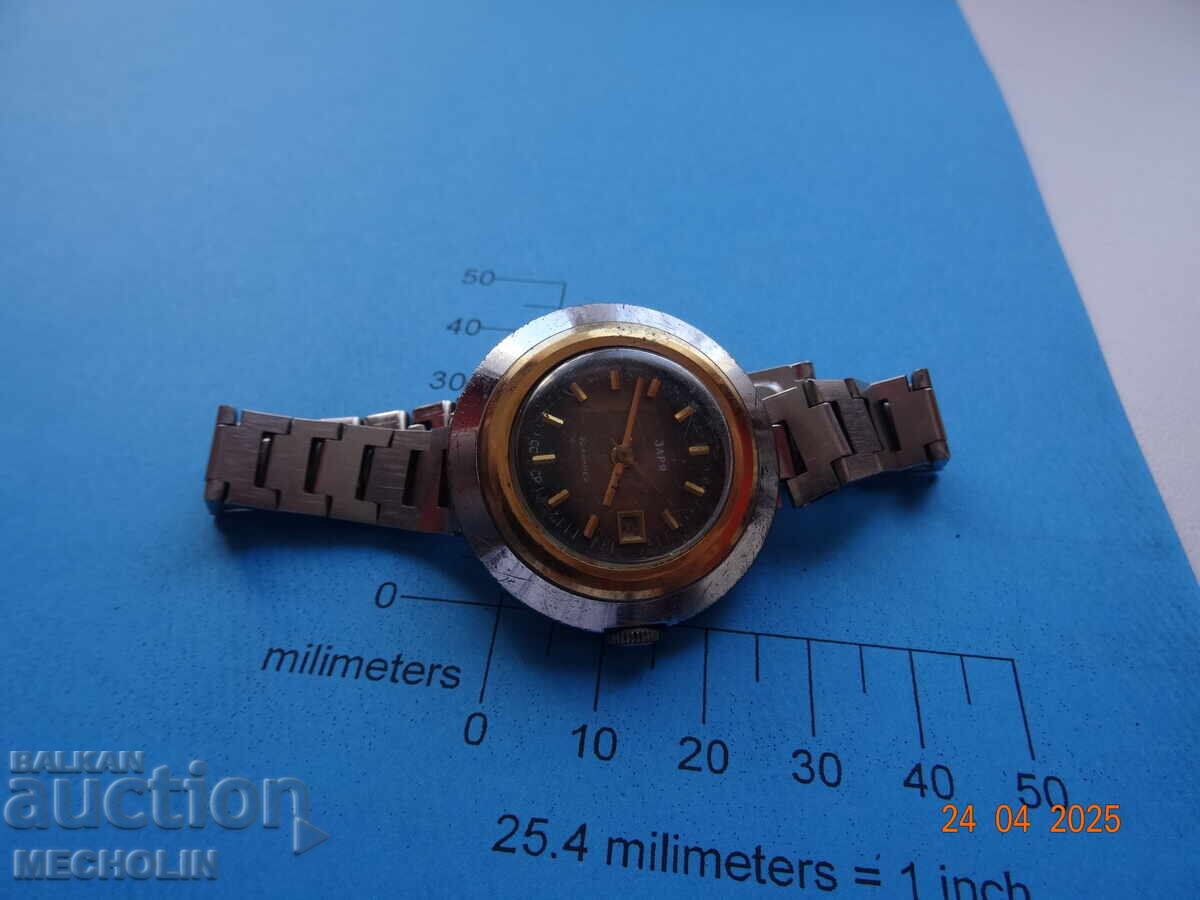 Συλλεκτικό Ρωσικό Ρολόι Zarya 30 Πέτρες - 6