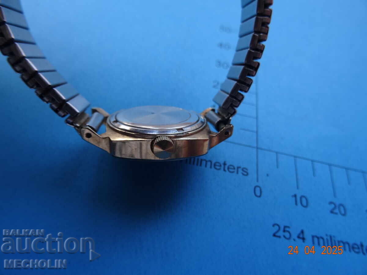 Δημοπρασία Συλλεκτικό Ρωσικό Ρολόι Slava με Επιχρύσωση