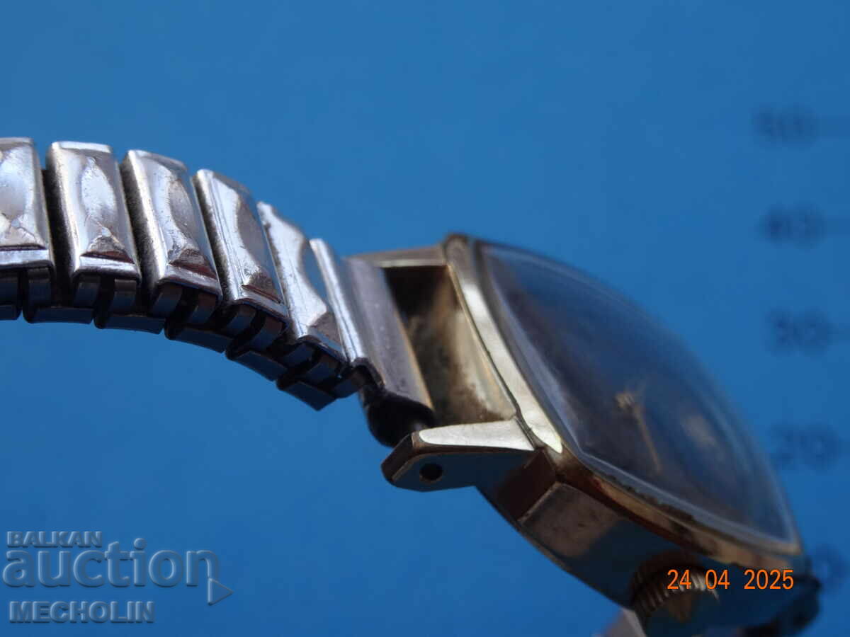 Συλλεκτικό Ρωσικό Ρολόι Slava με Επιχρύσωση - 5