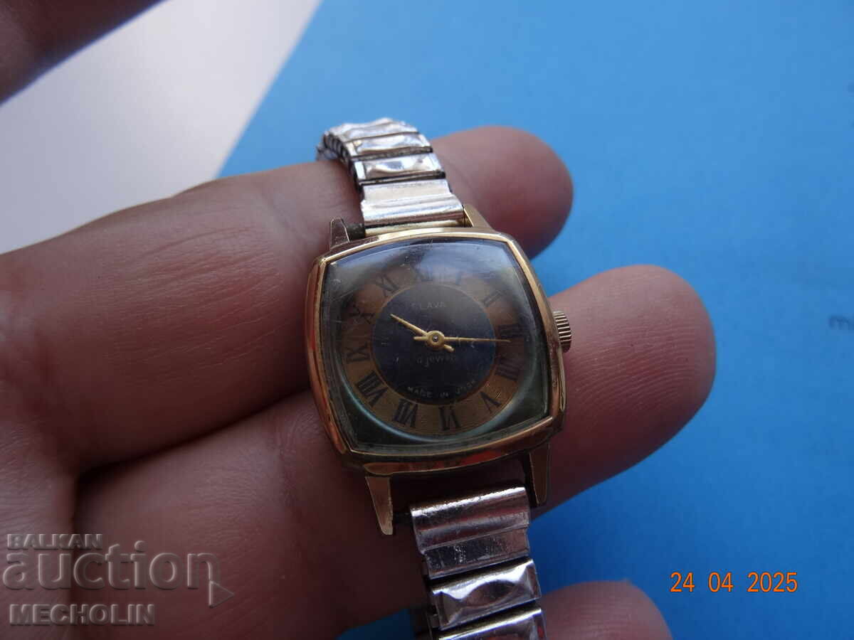 Συλλεκτικό Ρωσικό Ρολόι Slava με Επιχρύσωση