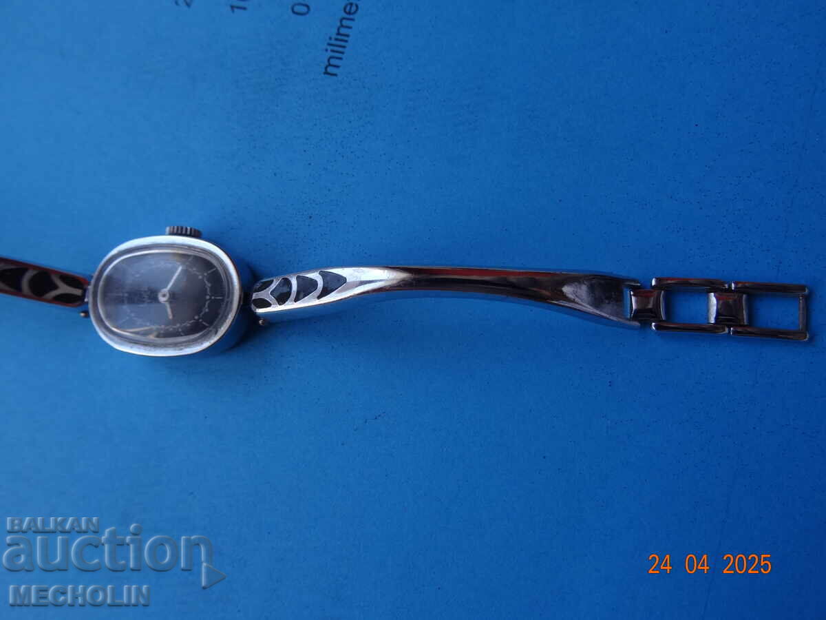 Συλλεκτικό Ρωσικό Ρολόι Luch με Μπρασελέ με τιμή 18.00 BGN | € 9.20