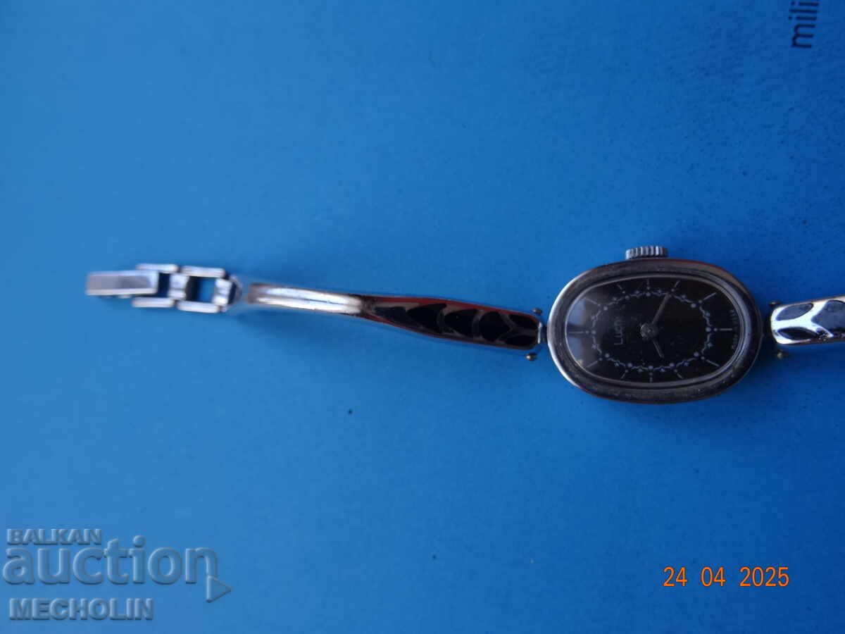 Δημοπρασία Συλλεκτικό Ρωσικό Ρολόι Luch με Μπρασελέ