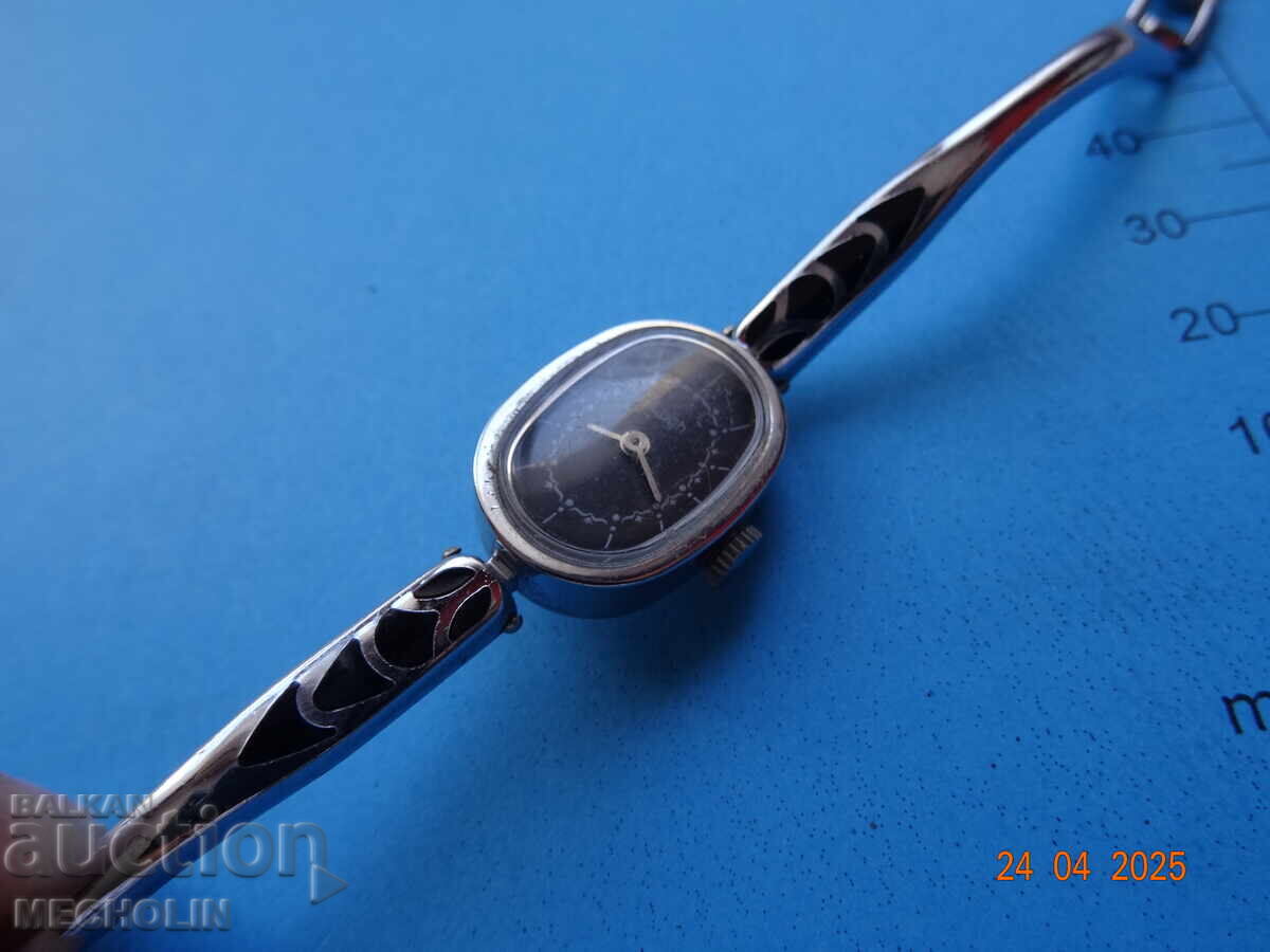 Παράδοση Συλλεκτικό Ρωσικό Ρολόι Luch με Μπρασελέ