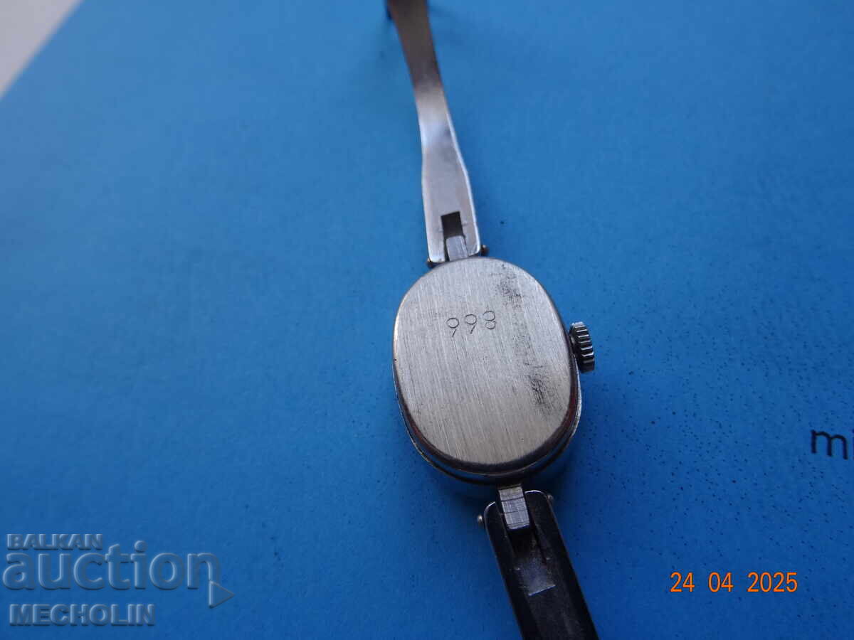 Συλλεκτικό Ρωσικό Ρολόι Luch με Μπρασελέ - 5