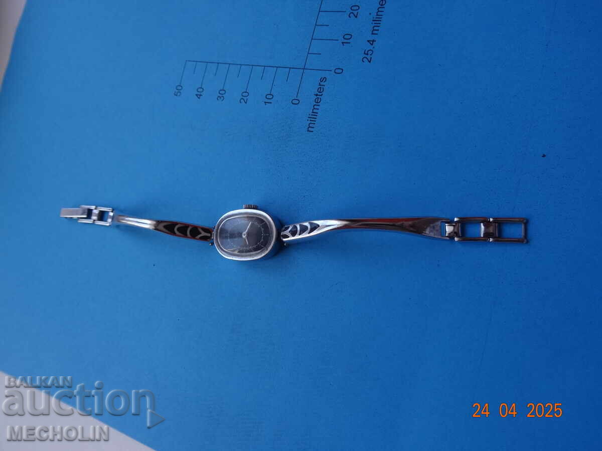 Συλλεκτικό Ρωσικό Ρολόι Luch με Μπρασελέ - 7