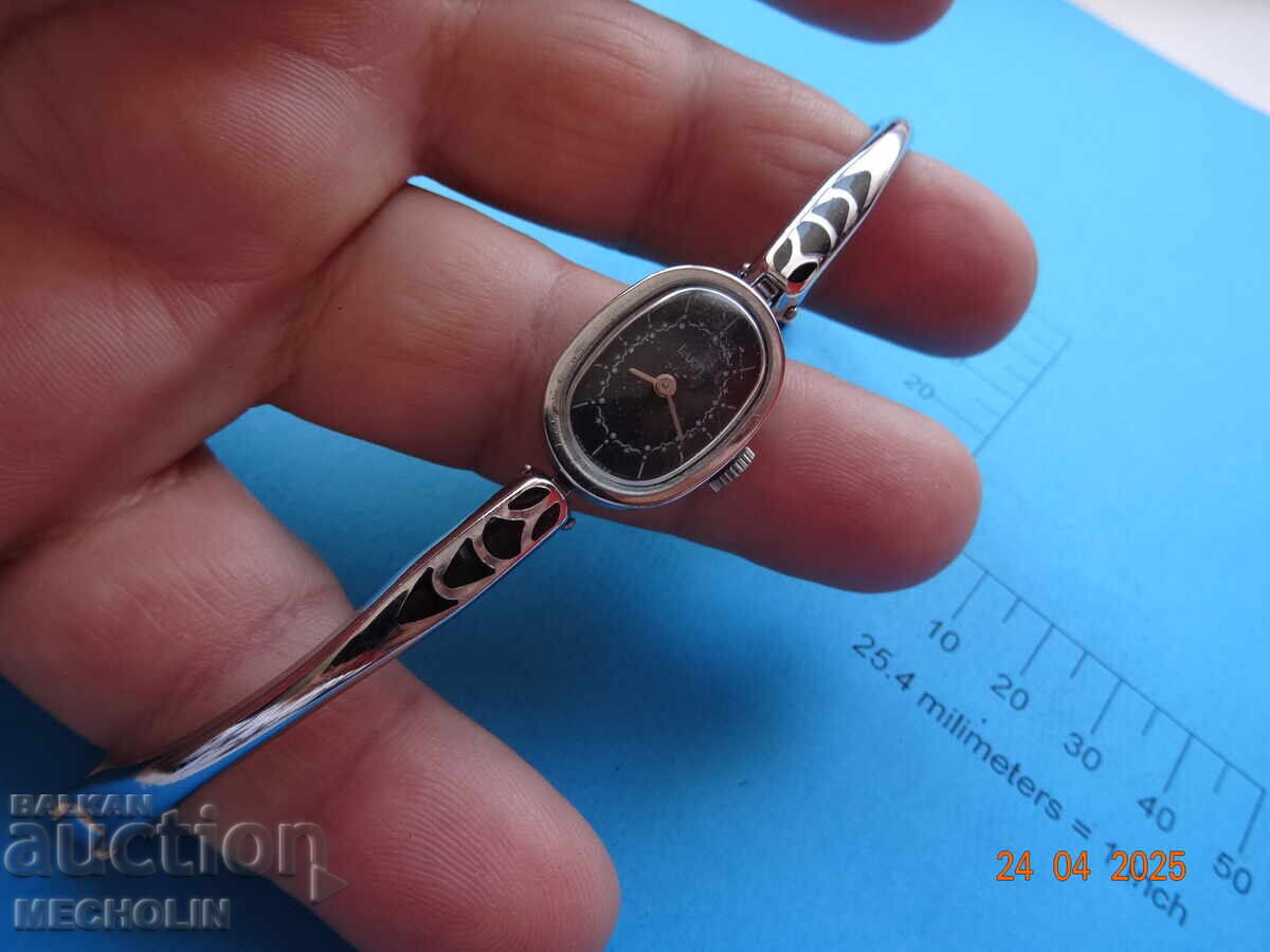 Συλλεκτικό Ρωσικό Ρολόι Luch με Μπρασελέ