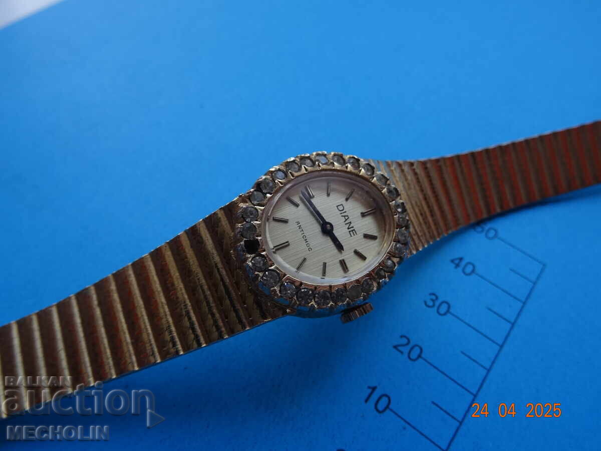 CEAS ELVEȚIAN DE COLECȚIE DIANE cu preț 25.00 BGN | € 12.78 CEAS ELVEȚIAN DE COLECȚIE DIANE cu preț 25.00 BGN | € 12.78