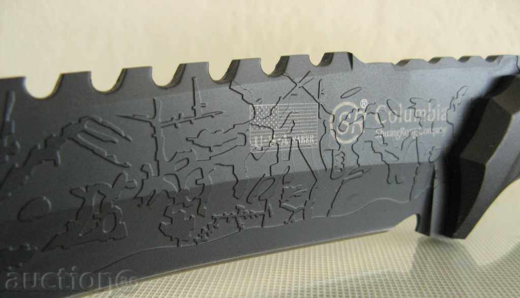 Auction  Tactical combat knife Columbia Sr017