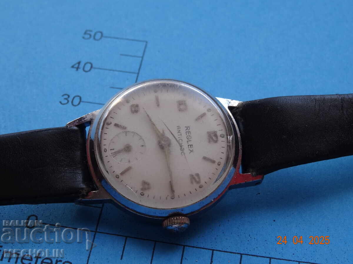 Συλλεκτικό Ελβετικό Ρολόι REGLEX - 5