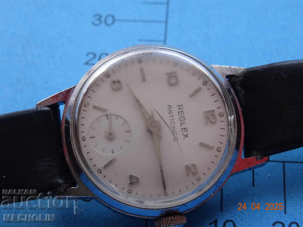 Συλλεκτικό Ελβετικό Ρολόι REGLEX