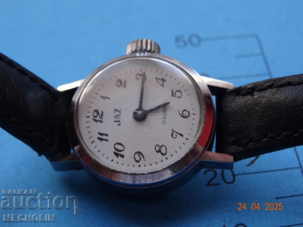 КОЛЕКЦИОНЕРСКИ ШВЕЙЦАРСКИ ЧАСОВНИК JAZ - 5 КОЛЕКЦИОНЕРСКИ ШВЕЙЦАРСКИ ЧАСОВНИК JAZ - 5