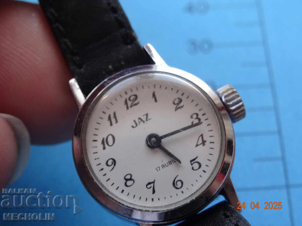 КОЛЕКЦИОНЕРСКИ ШВЕЙЦАРСКИ ЧАСОВНИК JAZ КОЛЕКЦИОНЕРСКИ ШВЕЙЦАРСКИ ЧАСОВНИК JAZ