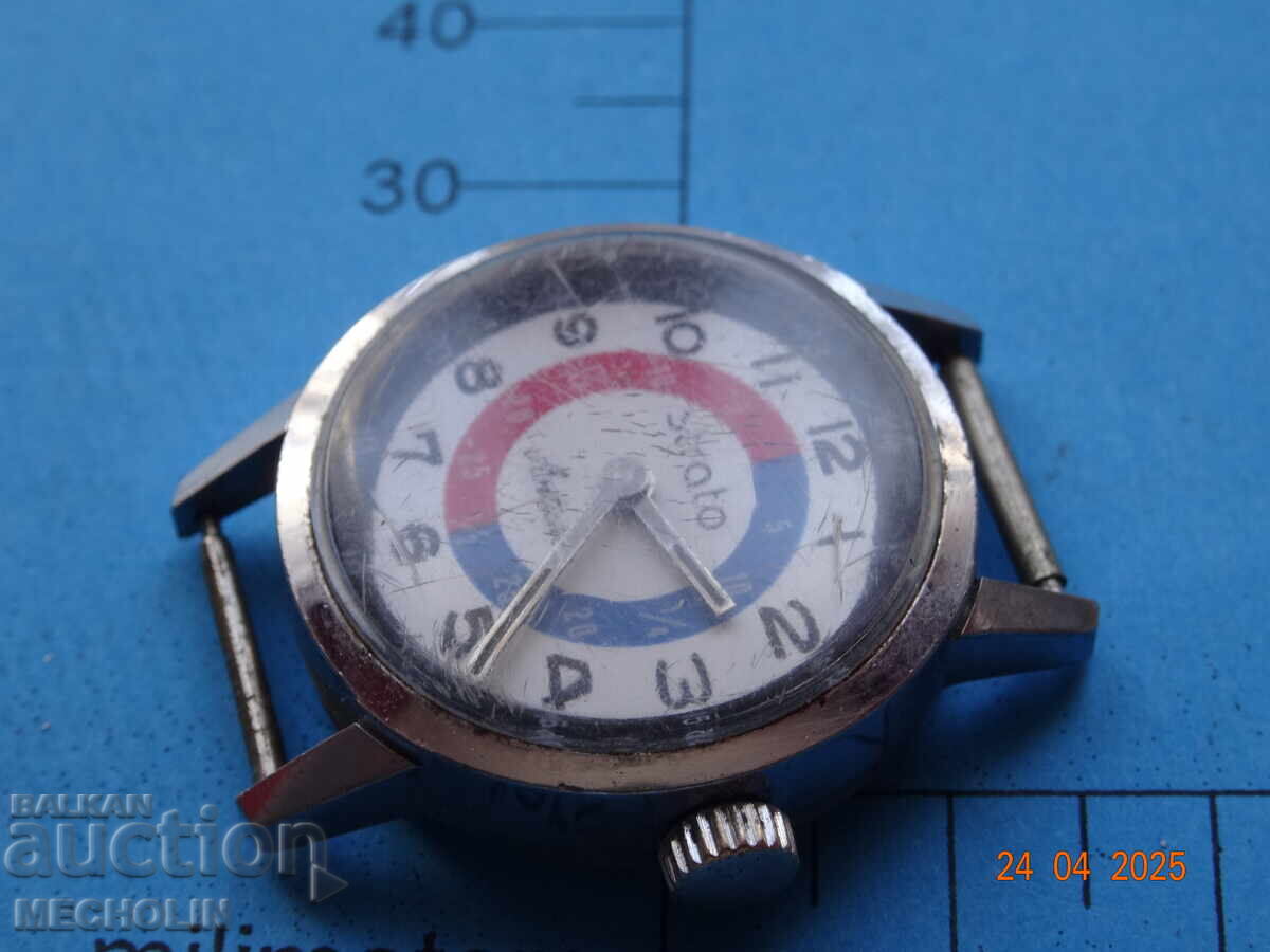 КОЛЕКЦИОНЕРСКИ ШВЕЙЦАРСКИ ЧАСОВНИК STRATO с цена 20.00 лв. | € 10.23 КОЛЕКЦИОНЕРСКИ ШВЕЙЦАРСКИ ЧАСОВНИК STRATO с цена 20.00 лв. | € 10.23