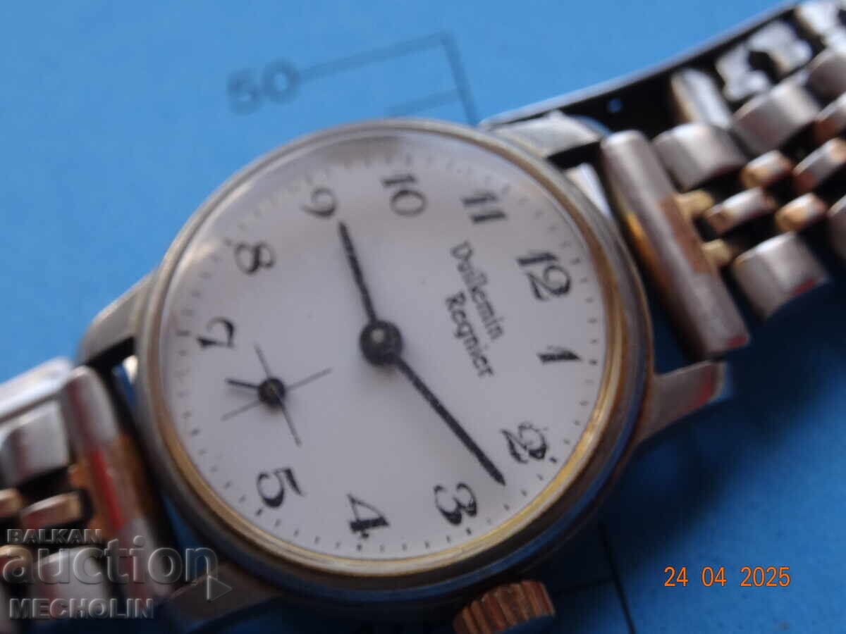 Συλλεκτικό Ελβετικό Ρολόι VUILLEMIN REGNIER με τιμή 20.00 BGN | € 10.23 Συλλεκτικό Ελβετικό Ρολόι VUILLEMIN REGNIER με τιμή 20.00 BGN | € 10.23