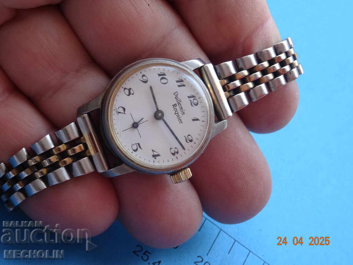 Συλλεκτικό Ελβετικό Ρολόι VUILLEMIN REGNIER - 5 Συλλεκτικό Ελβετικό Ρολόι VUILLEMIN REGNIER - 5