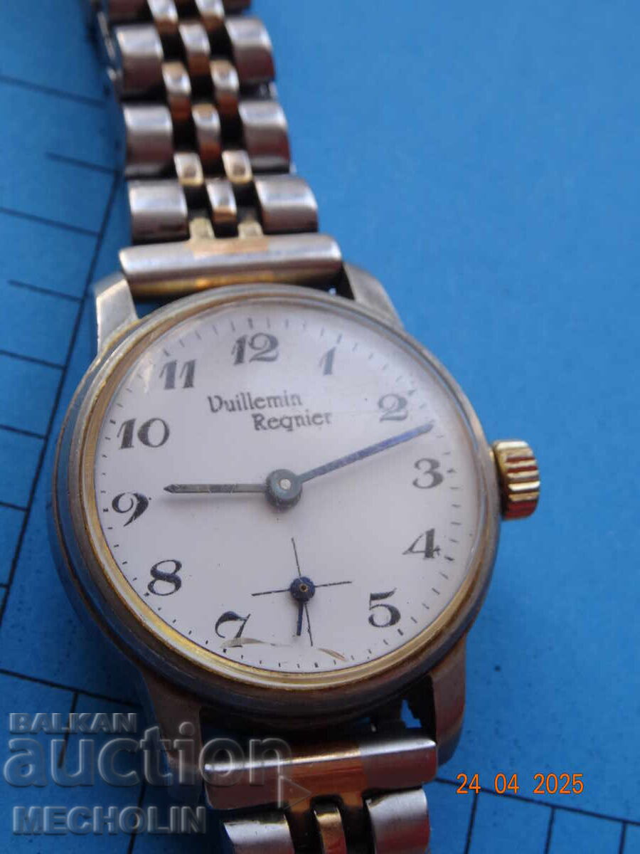 Συλλεκτικό Ελβετικό Ρολόι VUILLEMIN REGNIER - 6 Συλλεκτικό Ελβετικό Ρολόι VUILLEMIN REGNIER - 6