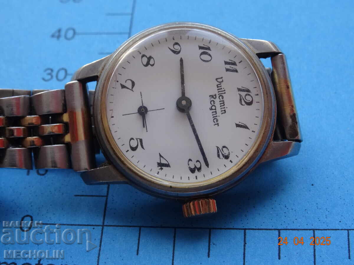 Συλλεκτικό Ελβετικό Ρολόι VUILLEMIN REGNIER Συλλεκτικό Ελβετικό Ρολόι VUILLEMIN REGNIER