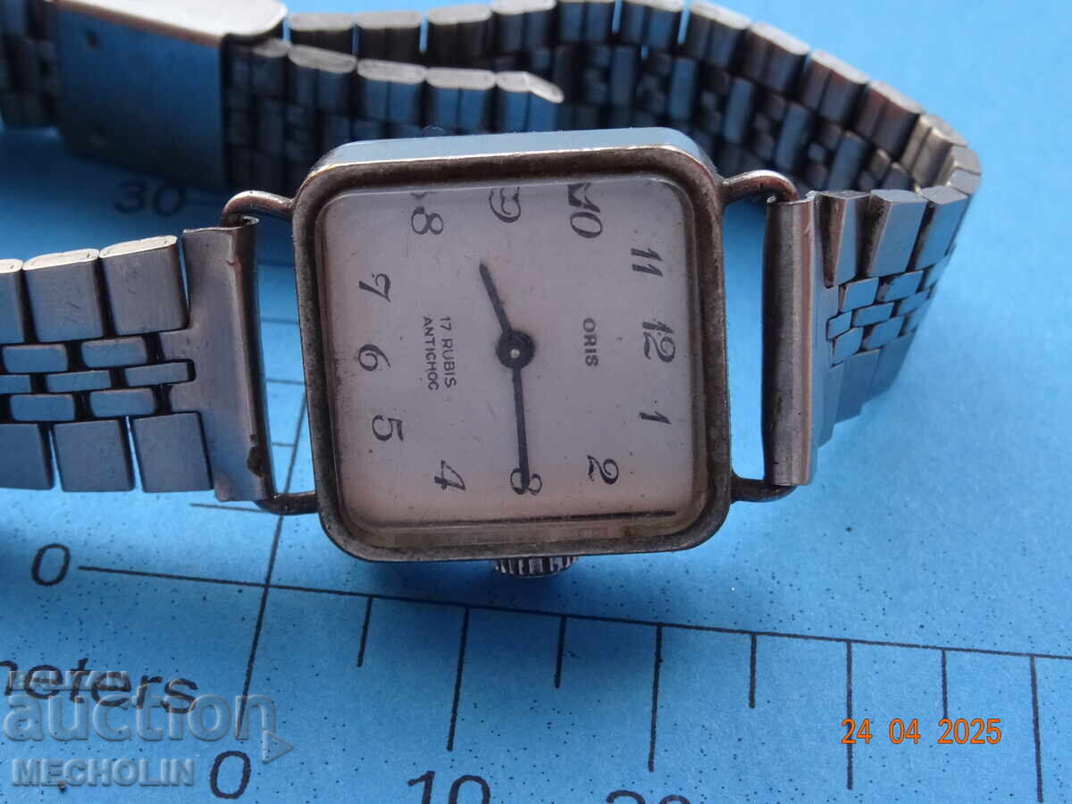 Συλλεκτικό Ελβετικό Ρολόι ORIS με τιμή 30.00 BGN | € 15.34