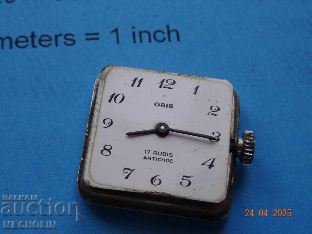 Συλλεκτικό Ελβετικό Ρολόι ORIS - 5