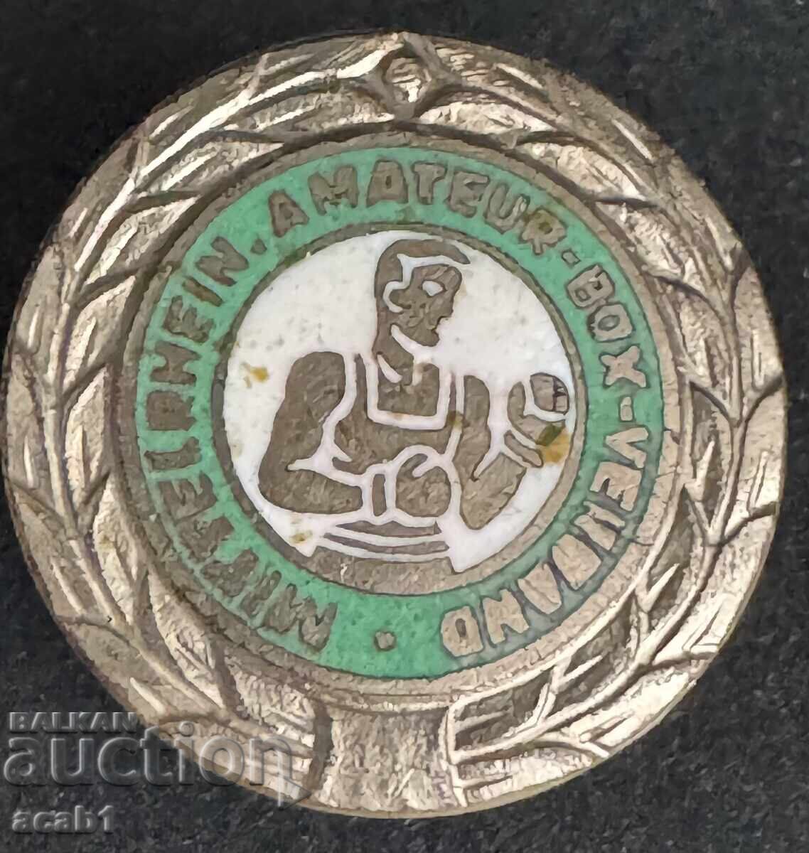 Emblemă Box Amatori Germania Emblemă Box Amatori Germania