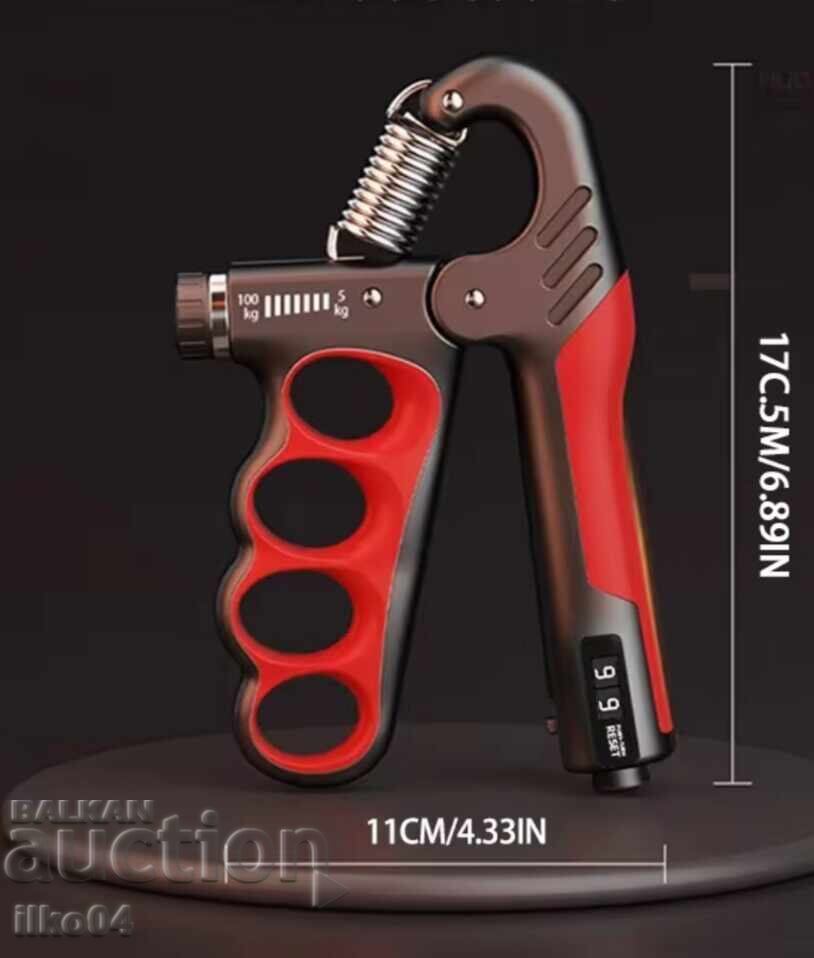 Aparat de forță pentru mâini (gripper) cu preț 25.00 BGN | € 12.78 Aparat de forță pentru mâini (gripper) cu preț 25.00 BGN | € 12.78