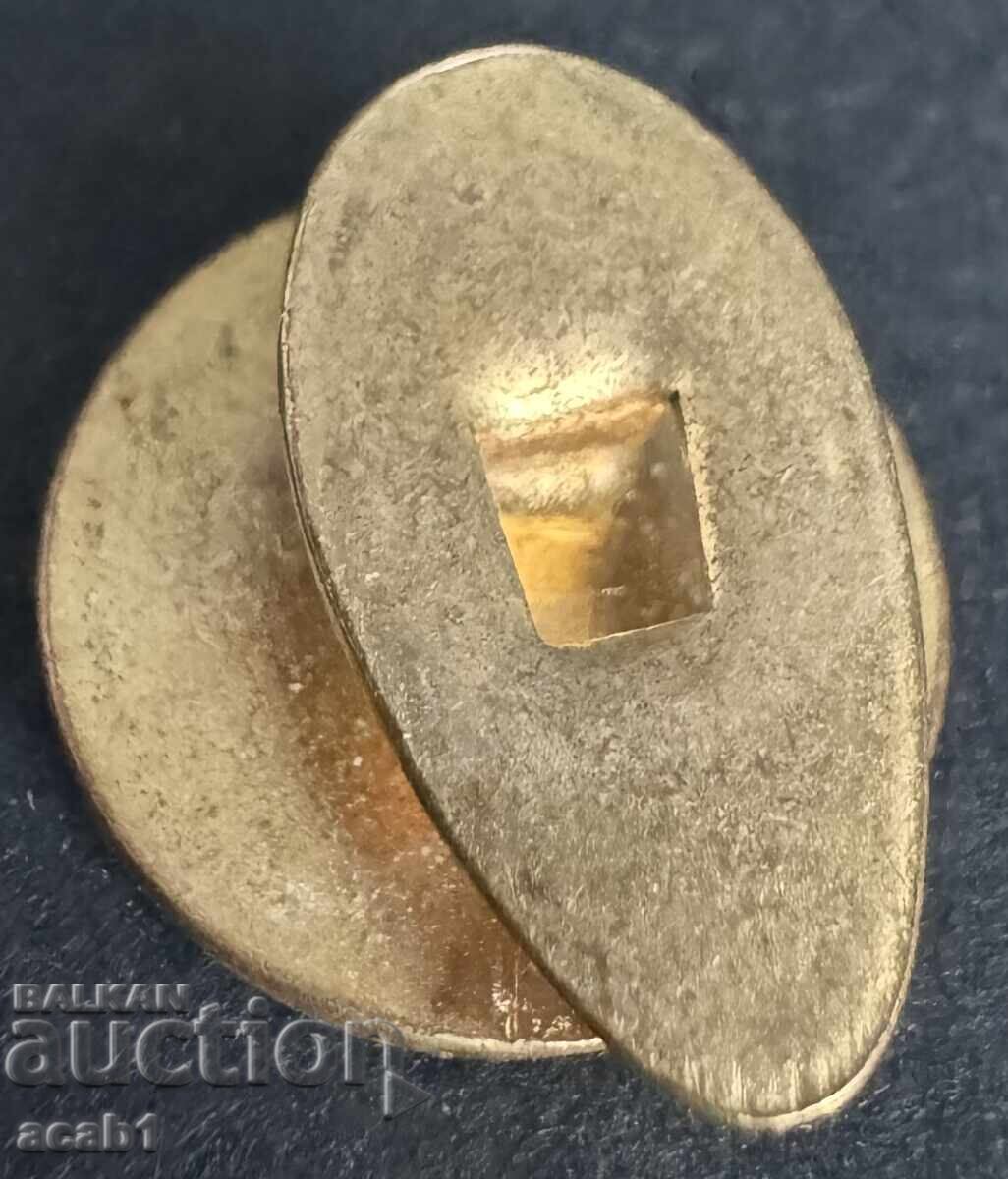 Ρετρό Σήμα με σμάλτο CHEVROLET 1 με τιμή 24.99 BGN | € 12.78