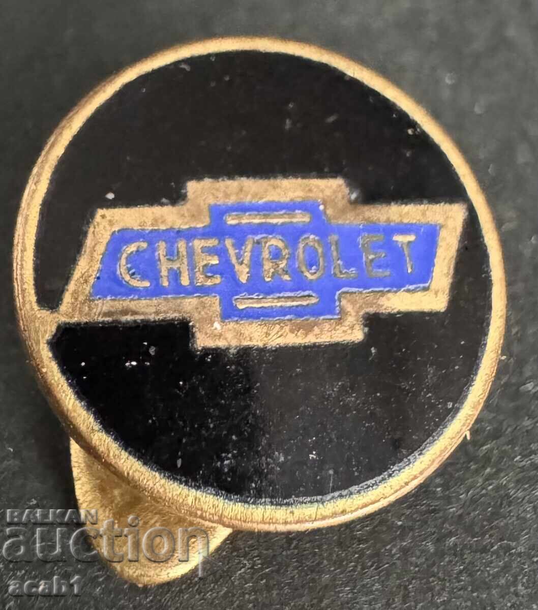 Ρετρό Σήμα με σμάλτο CHEVROLET 1
