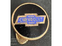 Retro Enamel Chevrolet Badge 1