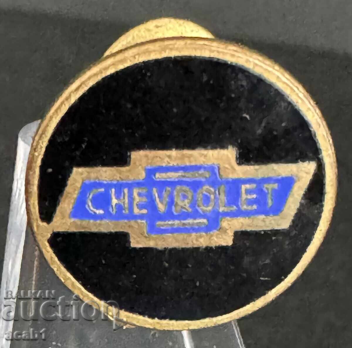 Retro Enamel Badge CHEVROLET 2