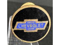 Retro Enamel Badge CHEVROLET 2