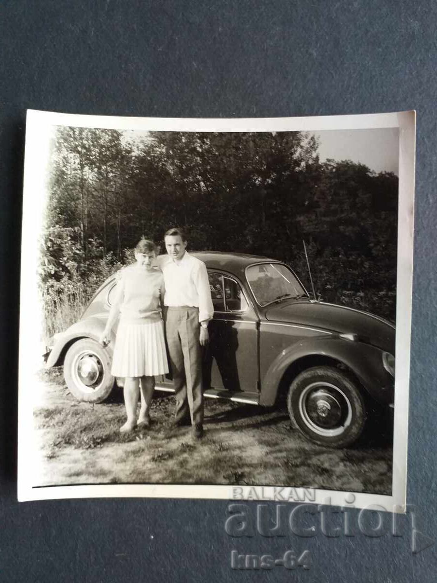 Car Old photo 8/8 cm Car Old photo 8/8 cm