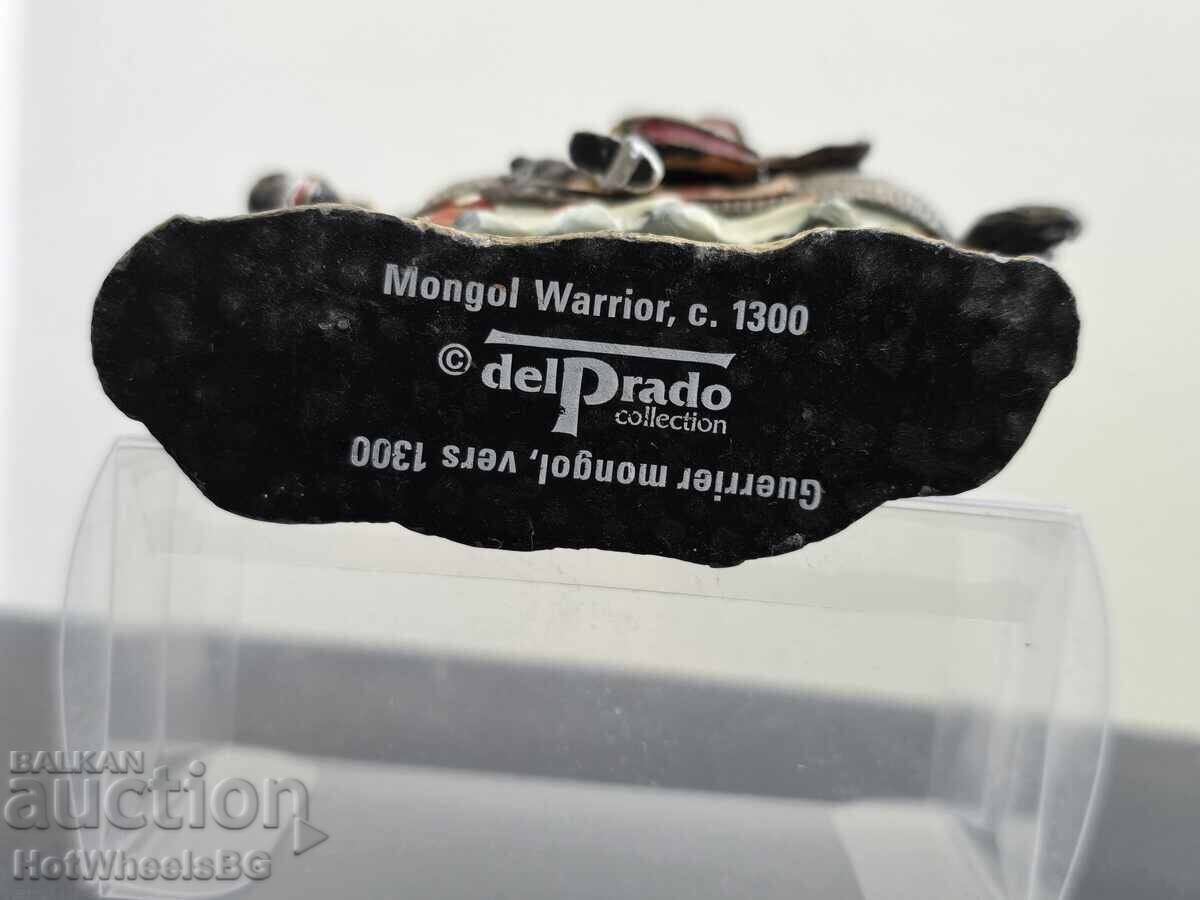 Del Prado - ΜΕΣΑΙΩΝΙΚΟΙ ΠΟΛΕΜΙΣΤΕΣ: Μογγόλος Πολεμιστής, περ. 1300 - 7