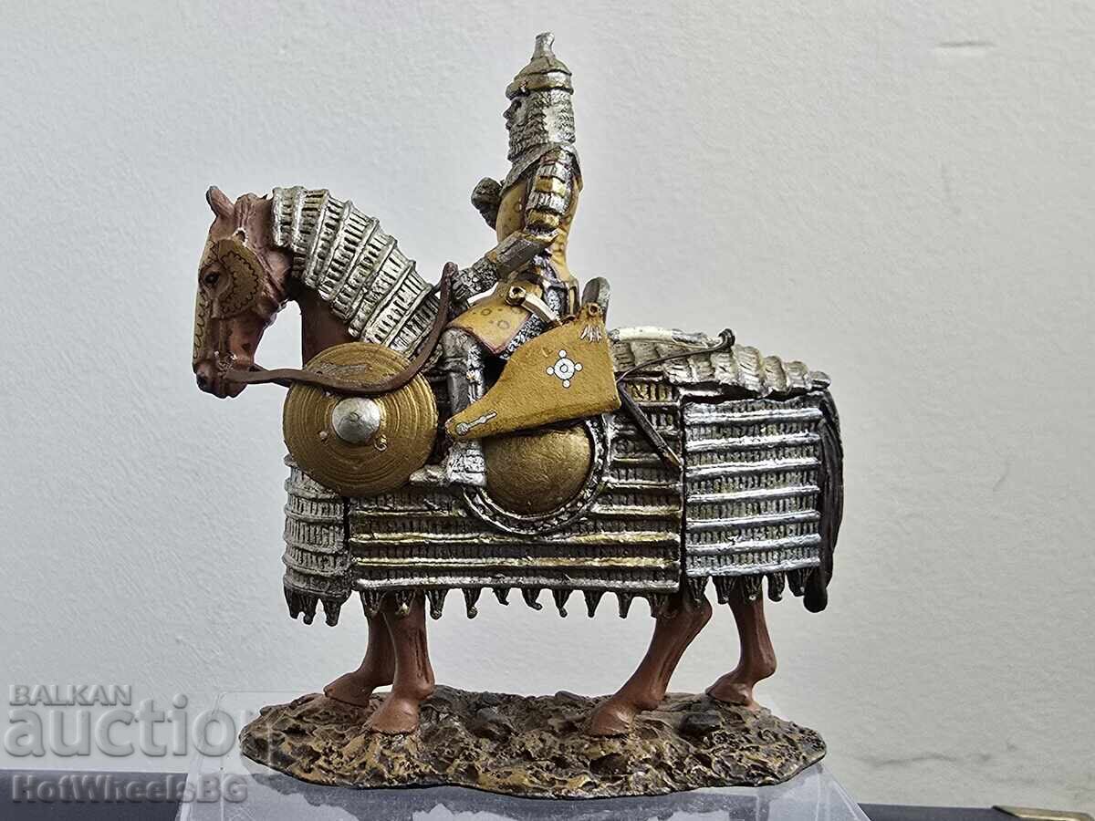 Del Prado - MEDIEVAL WARRIORS: Timurid Tarkhan, C. 1400