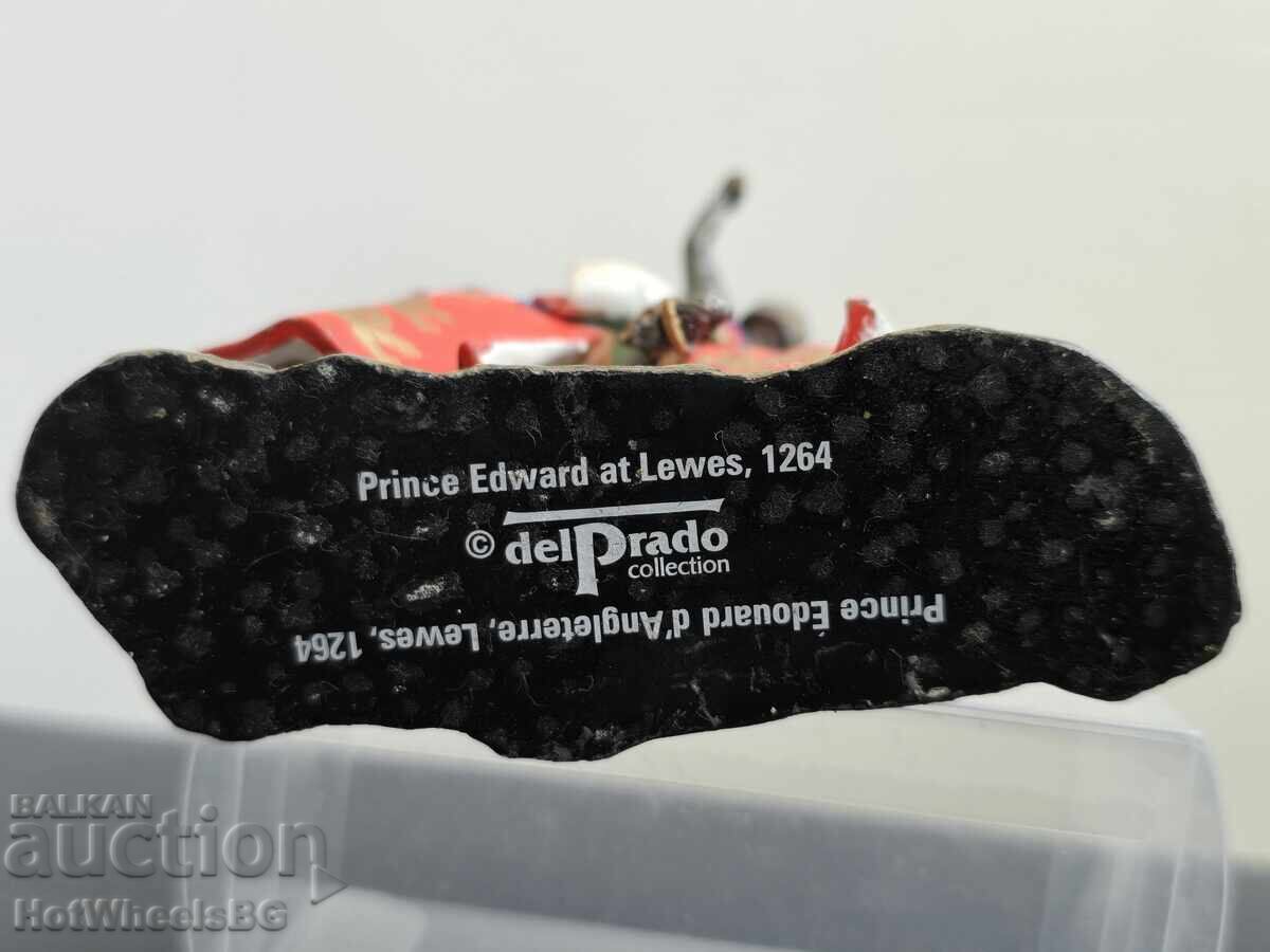 Del Prado - ΜΕΣΑΙΩΝΙΚΟΙ ΠΟΛΕΜΙΣΤΕΣ: Πρίγκιπας Εδουάρδος στο Λιούις, 1264 - 7