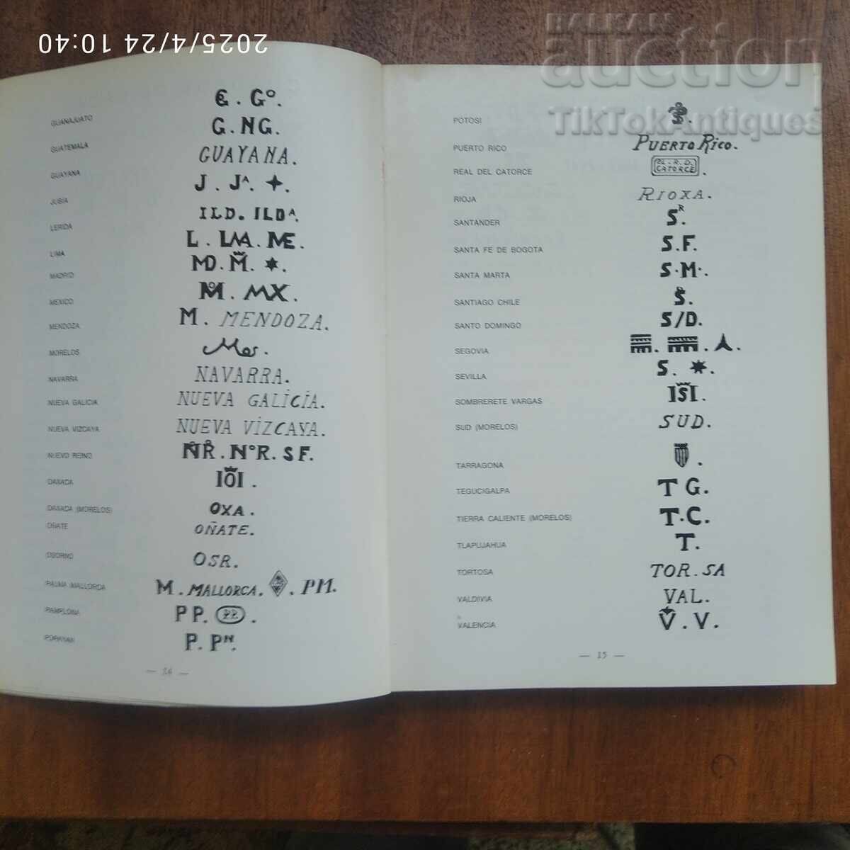 Auction Catalogs of Spanish Coins, Parts 1 and 2 Auction Catalogs of Spanish Coins, Parts 1 and 2