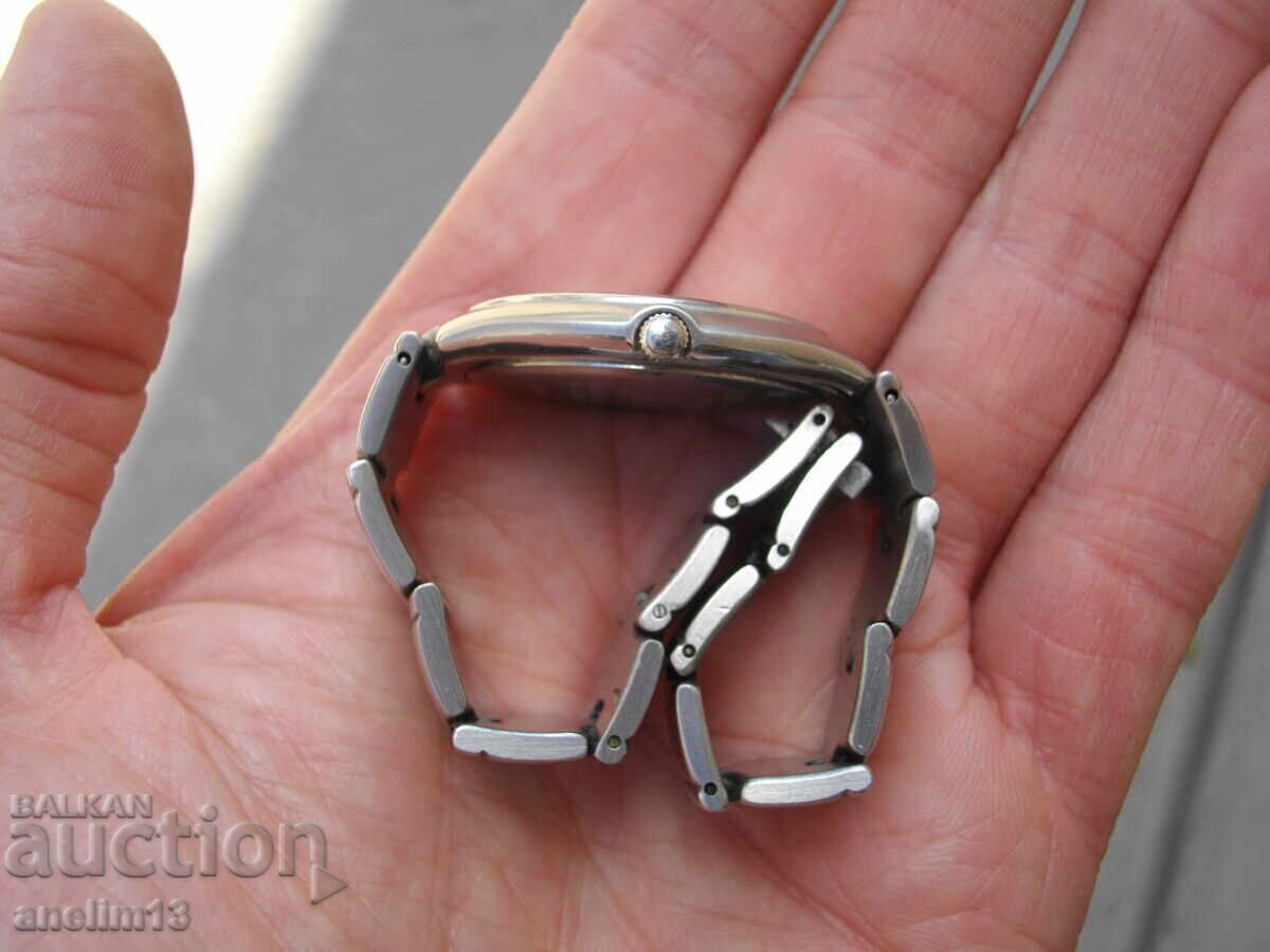 Παράδοση ΚΟΜΨΟ ΑΝΔΡΙΚΟ ΑΤΣΑΛΙΝΟ ΡΟΛΟΪ C. MELCHERS SEIT 1806 SAPHIR