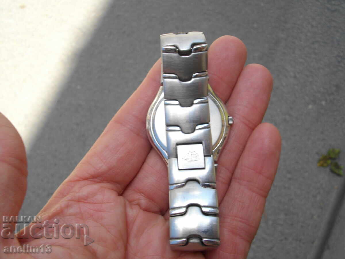 ΚΟΜΨΟ ΑΝΔΡΙΚΟ ΑΤΣΑΛΙΝΟ ΡΟΛΟΪ C. MELCHERS SEIT 1806 SAPHIR - 6