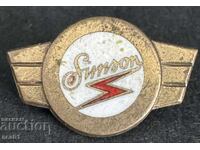 SIMSON Enamel Badge