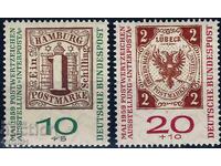 Germany West Germany 1959 - Stamps on Stamps MNH