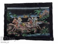 Covor vechi de perete