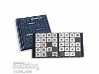 Album pentru 200 de monede în carduri Leuchtturm