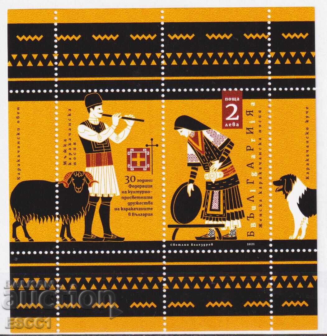 Clean Block of the Karachakani Society 2021 Bulgaria