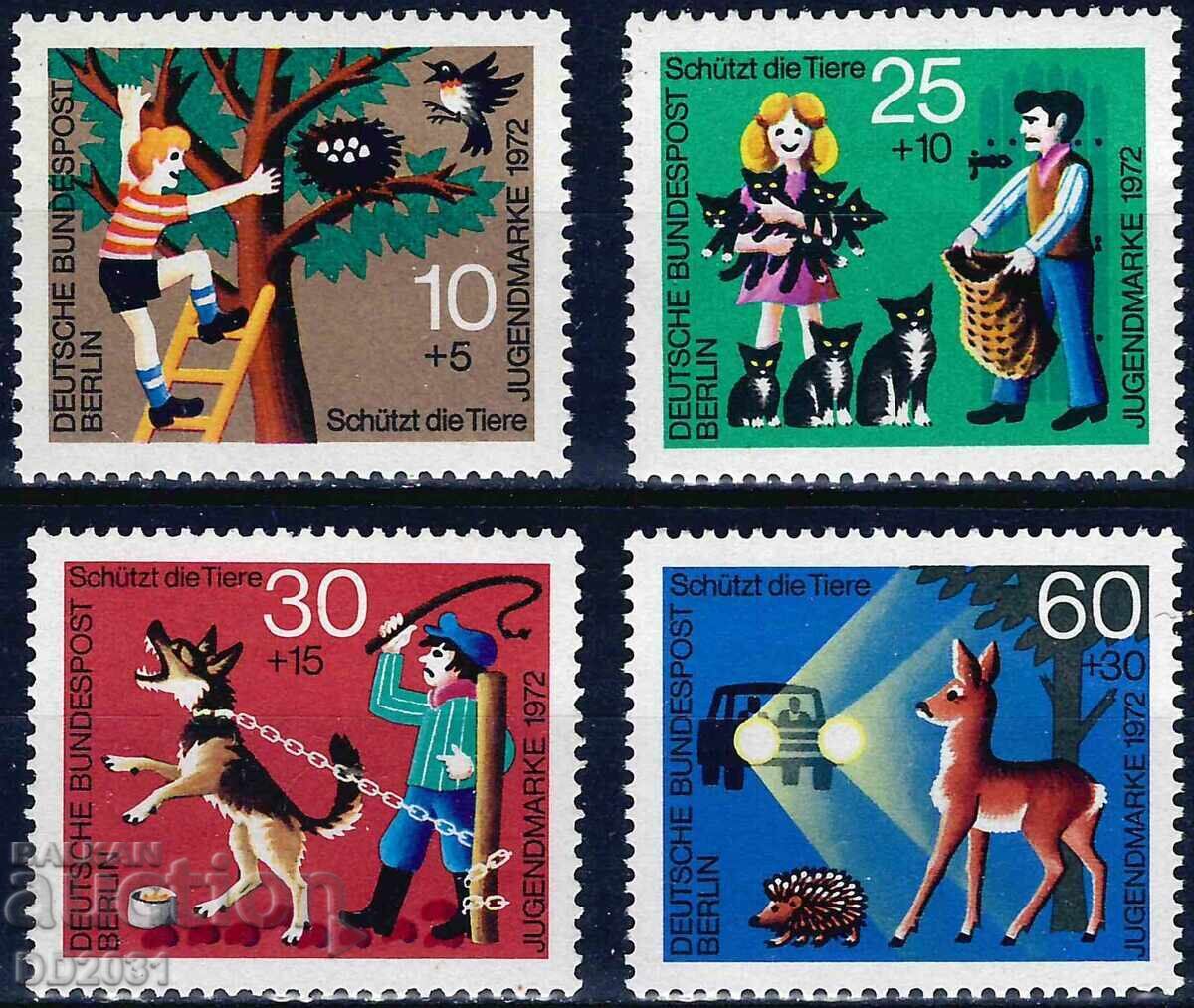 Germania /Berlinul de Vest/ 1972 - copii MNH