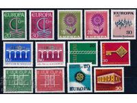 Γερμανία Δυτική Γερμανία - ΕΥΡΩΠΗ παρτίδα MNH