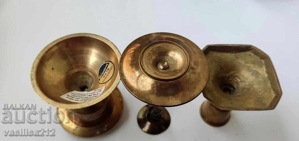 Δημοπρασία Χάλκινα κηροπήγια